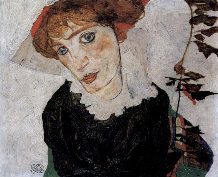  portret-valeri-nojcel-egon-shile-1912